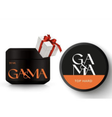 Top for GaMa Hard Top gel polish without UV, 30 ml