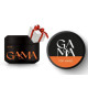 Top for GaMa Hard Top gel polish without UV, 30 ml