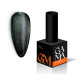 Top for gel polish GaMa Rainbow Top, 10 ml holographic cat
