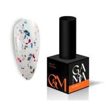 Top for gel polish GaMa Shell 007 Top with UV filter, 10 ml