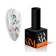 Top for gel polish GaMa Shell 007 Top with UV filter, 10 ml