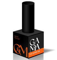GaMa Shine-On Top for gel polish with UV, 15 ml