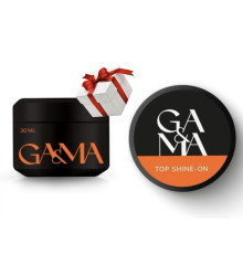 GaMa Shine-On Top for gel polish with UV, 30 ml