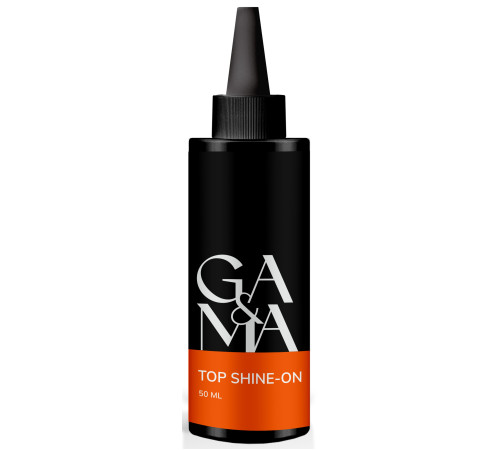 GaMa Shine-On Top for gel polish with UV, 50 ml