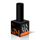 Top for gel polish Gemely Classic Top without UV, 15 ml