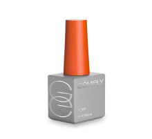 Gemely SPF Top Pro universal gel polish top coat, 15 ml