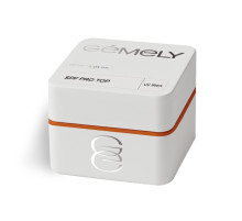 Gemely SPF Top Pro universal gel polish top coat, 30 ml