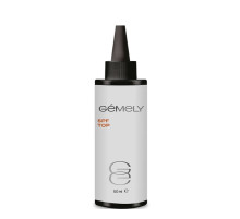 Top for gel polish Gemely SPF Top Pro universal, 50 ml