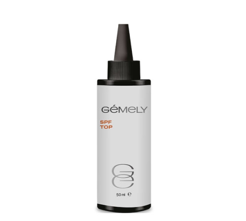 Top for gel polish Gemely SPF Top Pro universal, 50 ml