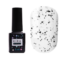 Топ для гель-лаку Kira Nails Chia No Wipe Top Coat, 6 мл
