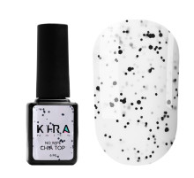 Топ для гель-лаку Kira Nails Chia No Wipe Top Coat, 6 мл