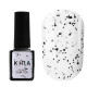 Top for gel polish Kira Nails Chia No Wipe Top Coat, 6 ml
