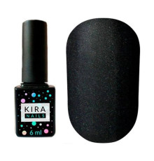 Top for gel polish Kira Nails No Wipe Matte Top Coat matte, 6 ml