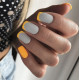 Top for gel polish Kira Nails No Wipe Matte Top Coat matte, 6 ml