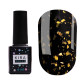 Top for gel polish Kira Nails No Wipe Top Gold Shard, 6 ml