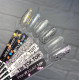 Топ для гель-лаку Kira Nails No Wipe Top Gold Shard, 6 мл
