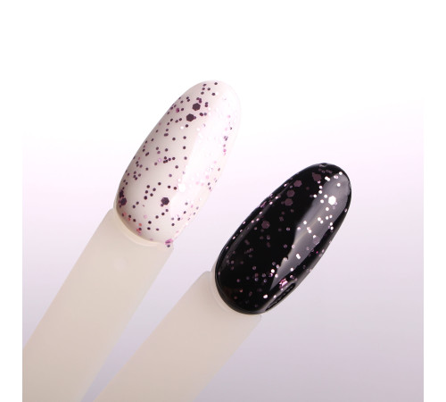 Top for gel polish Kira Nails No Wipe Top Pink Yogurt, 6 ml