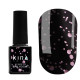 Top for gel polish Kira Nails No Wipe Top Pink Yogurt, 6 ml