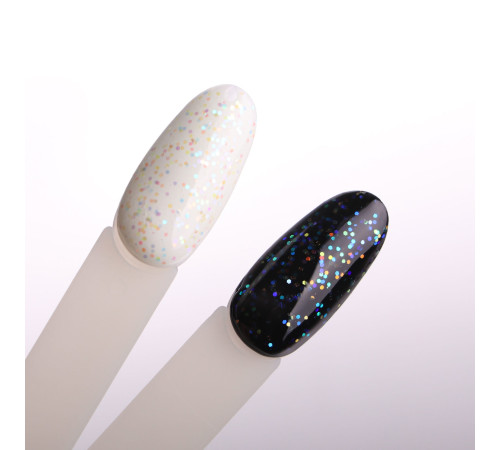 Top for gel polish Kira Nails No Wipe Top Reflex, 6 ml