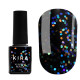 Top for gel polish Kira Nails No Wipe Top Reflex, 6 ml