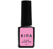 Топ для гель-лаку Kira Nails Wipe Glass Top, 6 мл