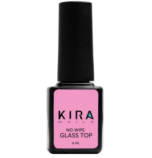 Top for gel polish Kira Nails Wipe Glass Top, 6 ml