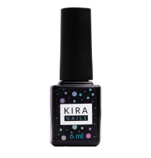 Top for gel polish Kira Nails Wipe Top Coat, 6 ml