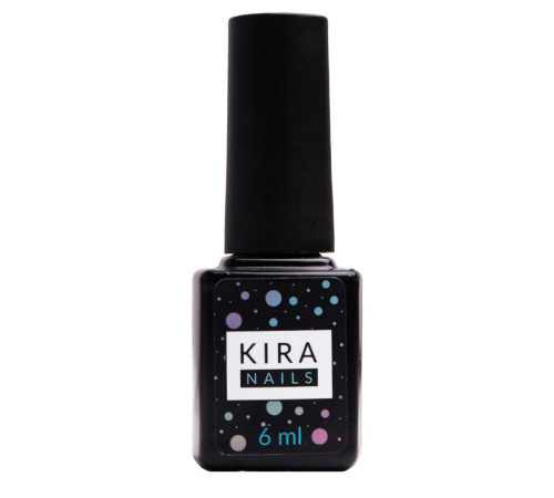 Top for gel polish Kira Nails Wipe Top Coat, 6 ml