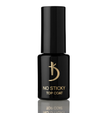 Top for gel polish Kodi No Sticky Top Coat without LSH, 12 ml