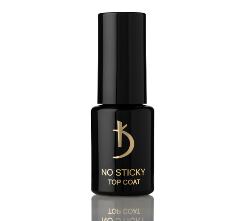 Top for gel polish Kodi No Sticky Top Coat without LSH, 12 ml