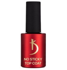 Top for gel polish Kodi No Sticky Top Coat without LSH, 15 ml