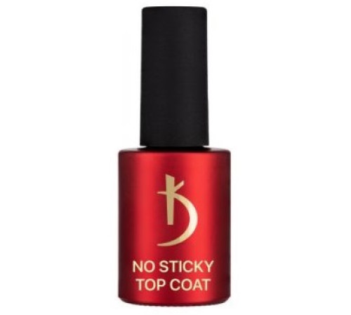 Top for gel polish Kodi No Sticky Top Coat without LSH, 15 ml