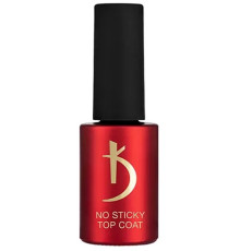 Top for gel polish Kodi No Sticky Top Coat without LSH, 7 ml