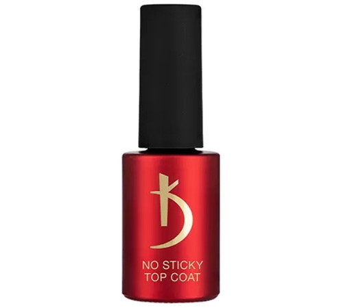 Top for gel polish Kodi No Sticky Top Coat without LSH, 7 ml