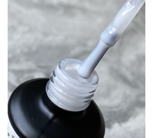 Top for gel polish NailApex Milky Shake Top milky, 15 g