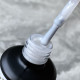 Top for gel polish NailApex Milky Shake Top milky, 15 g