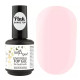 Top for gel polish NailApex Pink Shake Top milky pink, 15 g