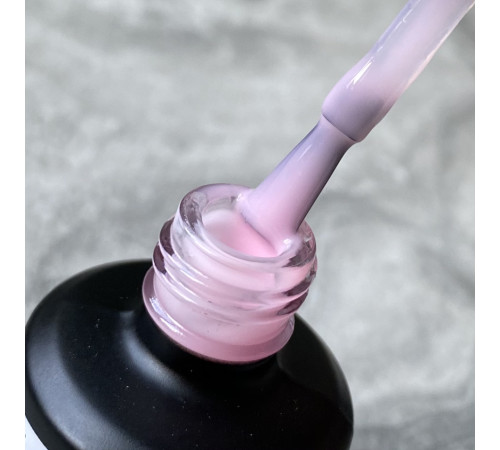Top for gel polish NailApex Pink Shake Top milky pink, 15 g