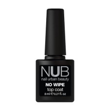 Топ для гель-лаку NUB Nail Urban Beauty No Wipe Top Coat 8 мл