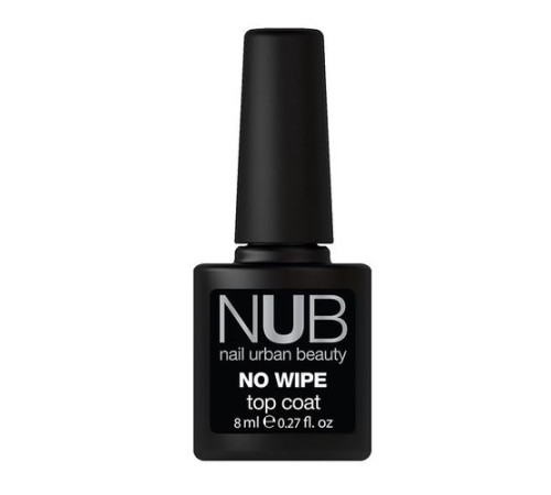 NUB Nail Urban Beauty No Wipe Top Coat, 8 ml