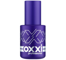 Top for gel polish Oxxi CRYSTAL No Wipe Top without LSH 10 ml