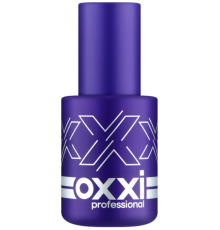 Top for gel polish Oxxi CRYSTAL No Wipe Top without LSH 10 ml