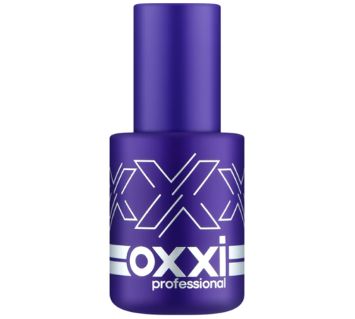 Top for gel polish Oxxi CRYSTAL No Wipe Top without LSH 10 ml