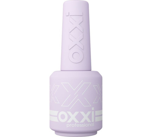 Top for gel polish Oxxi CRYSTAL No Wipe Top without LSH 15 ml