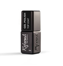 Top for gel polish Reforma Top Coat with 10 ml bottle