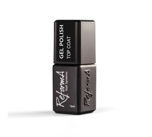 Top for gel polish Reforma Top Coat with 10 ml bottle