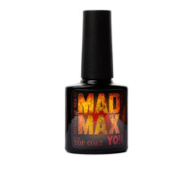 Топ для гель-лаку YO nails Mad Max суперстійкий, без ЛШ, без УФ фільтрів, 8 мл