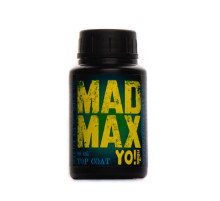 Топ для гель-лаку YO nails Mad Max суперстійкий, без ЛШ, з УФ фільтрами, 30 мл