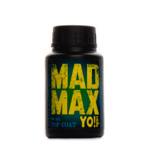 Топ для гель-лака YO nails Mad Max суперустойчивый, без ЛЖ, с УФ фильтрами, 30 мл