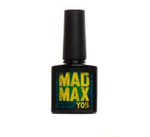 Топ для гель-лаку YO nails Mad Max суперстійкий, без ЛШ, з УФ фільтрами, 8 мл